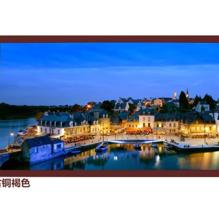 JK H3-FL/W2 高清軟幕平面畫框幕