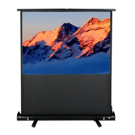 JK Portable Pull-Up Projection Screen