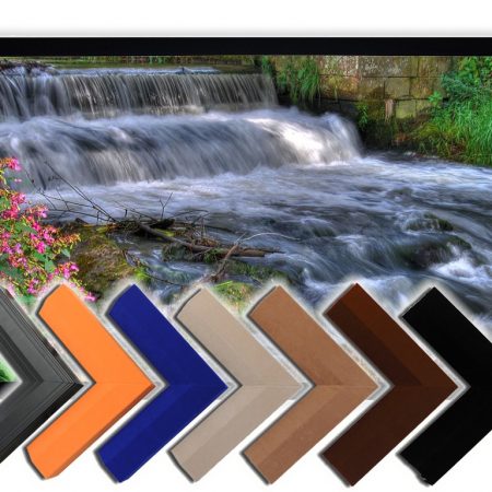 JK N4-AT/W1  第四代納米高清畫框幕