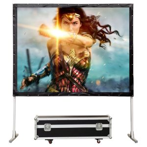 AOV 4:3 快速折叠幕 多尺寸選擇 (Quick Folding Screen)