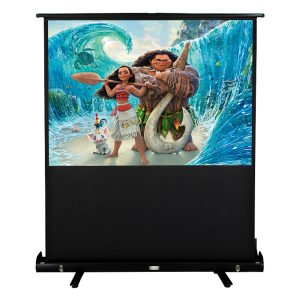 AOV 便攜地拉式投影幕 多尺寸選擇 (Portable Projection Screen)