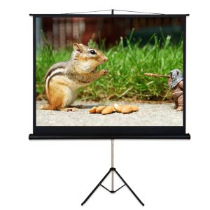 AOV 三腳支架投影幕 多尺寸選擇 (Tripod Screen)